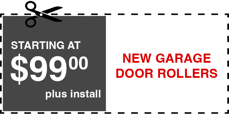 99 new garage door rollers